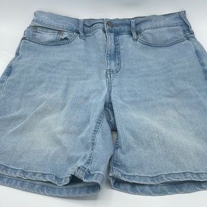 High waisted denim Calvin Klein Jeans shorts 29